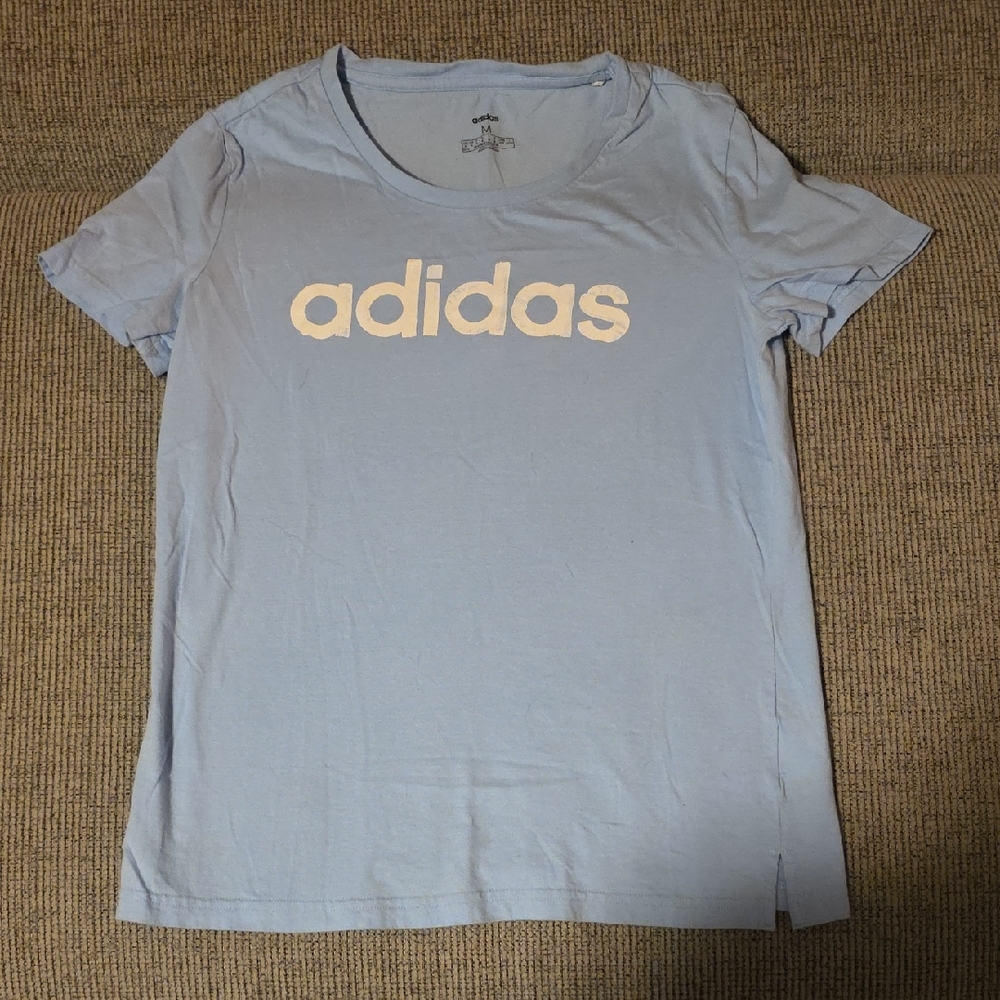 Adidas Women's Sky Blue Tee